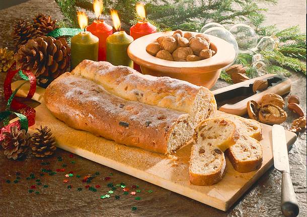 Früchtestollen Rezept Früchtestollen Rezept