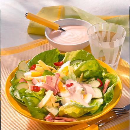 Frühlings-Chefsalat Rezept