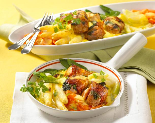 Frühlings-Filet-Pfännchen Rezept