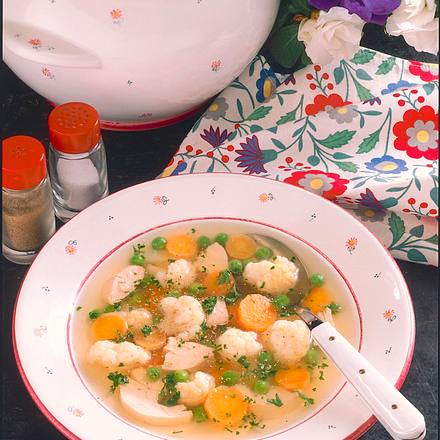 Frühlingseintopf mit Gemüse Rezept