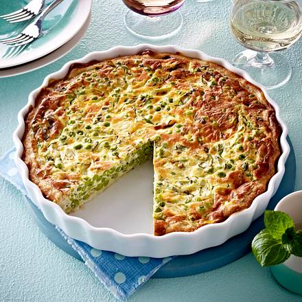 Frühlingsquiche Rezept