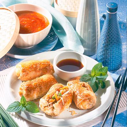 Frühlingsrollen Rezept Frühlingsrollen Rezept