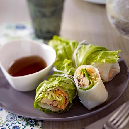 Frühlingsrollen mit Sardinen Rezept Frühlingsrollen mit Sardinen Rezept