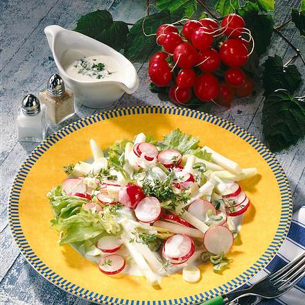 Frühlingssalat Rezept Frühlingssalat Rezept