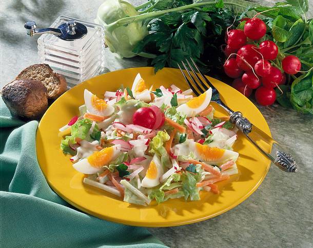 Frühlingssalat Rezept Frühlingssalat Rezept