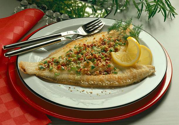 Frühlingsschollen Rezept