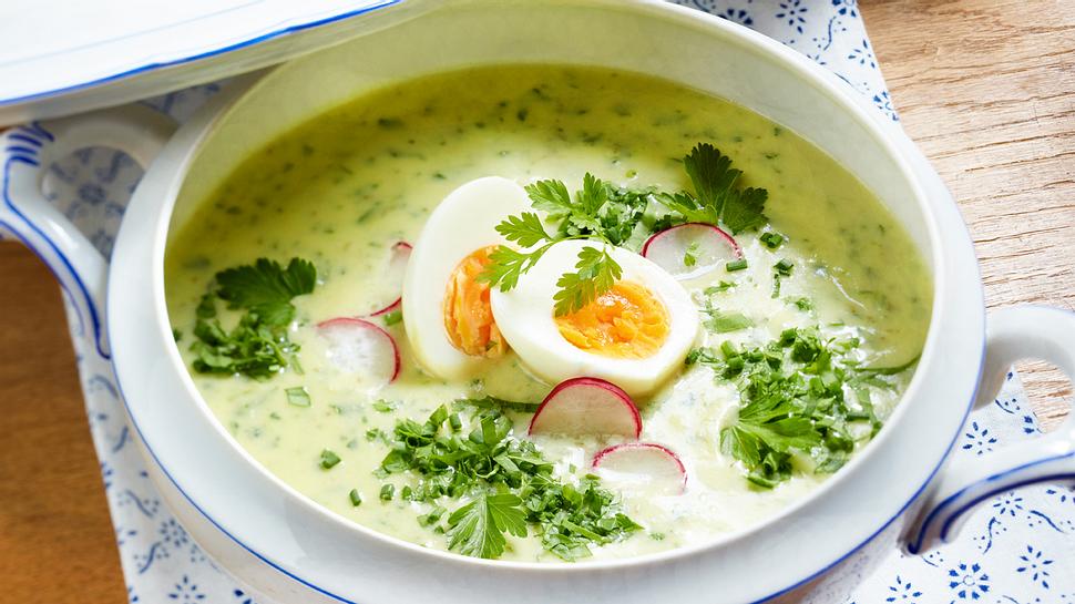 Frühlingssuppe - die besten Rezepte | LECKER