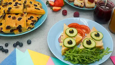 Frühstück für Kinder Rezepte - Foto: ShowHeroes für LECKER @ Bauer Media Group Frühstück für Kinder Rezepte - Foto: ShowHeroes für LECKER @ Bauer Media Group