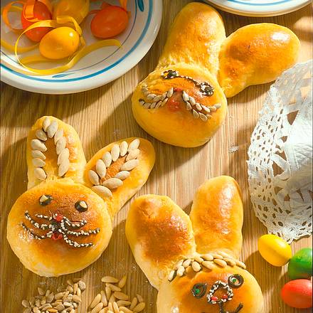 Frühstückshäschen Rezept Frühstückshäschen Rezept
