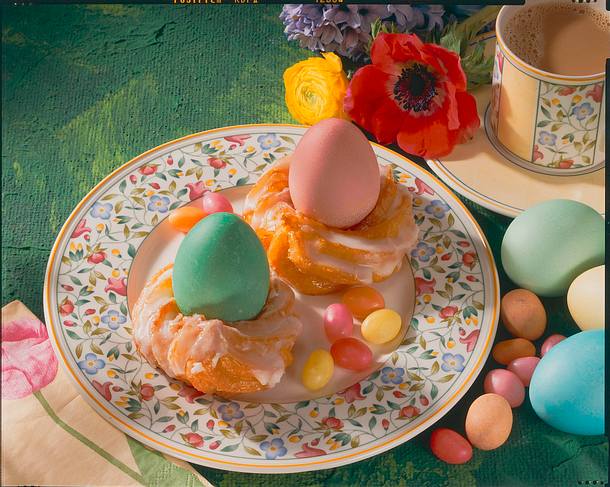 Frühstücksnester Rezept