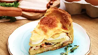 Frühstückstorte - Foto: LECKER @ Bauer Media Group Frühstückstorte - Foto: LECKER @ Bauer Media Group