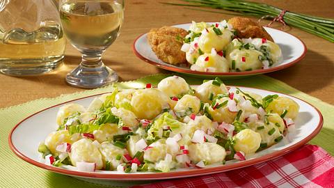 Frühlings-Kartoffelsalat aus neuen Kartoffeln Rezept - Foto: House of Food / Bauer Food Experts KG