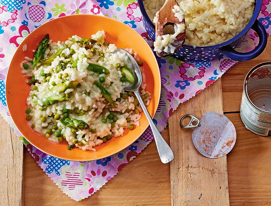 Frühlings-Risotto Rezept