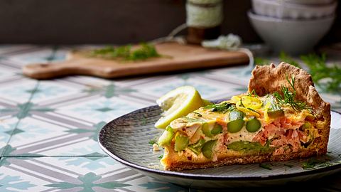 Frühlingsquiche Rezept - Foto: House of Food / Bauer Food Experts KG