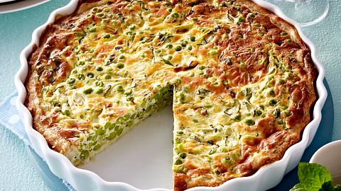 Frühlingsquiche Rezept - Foto: House of Food / Bauer Food Experts KG