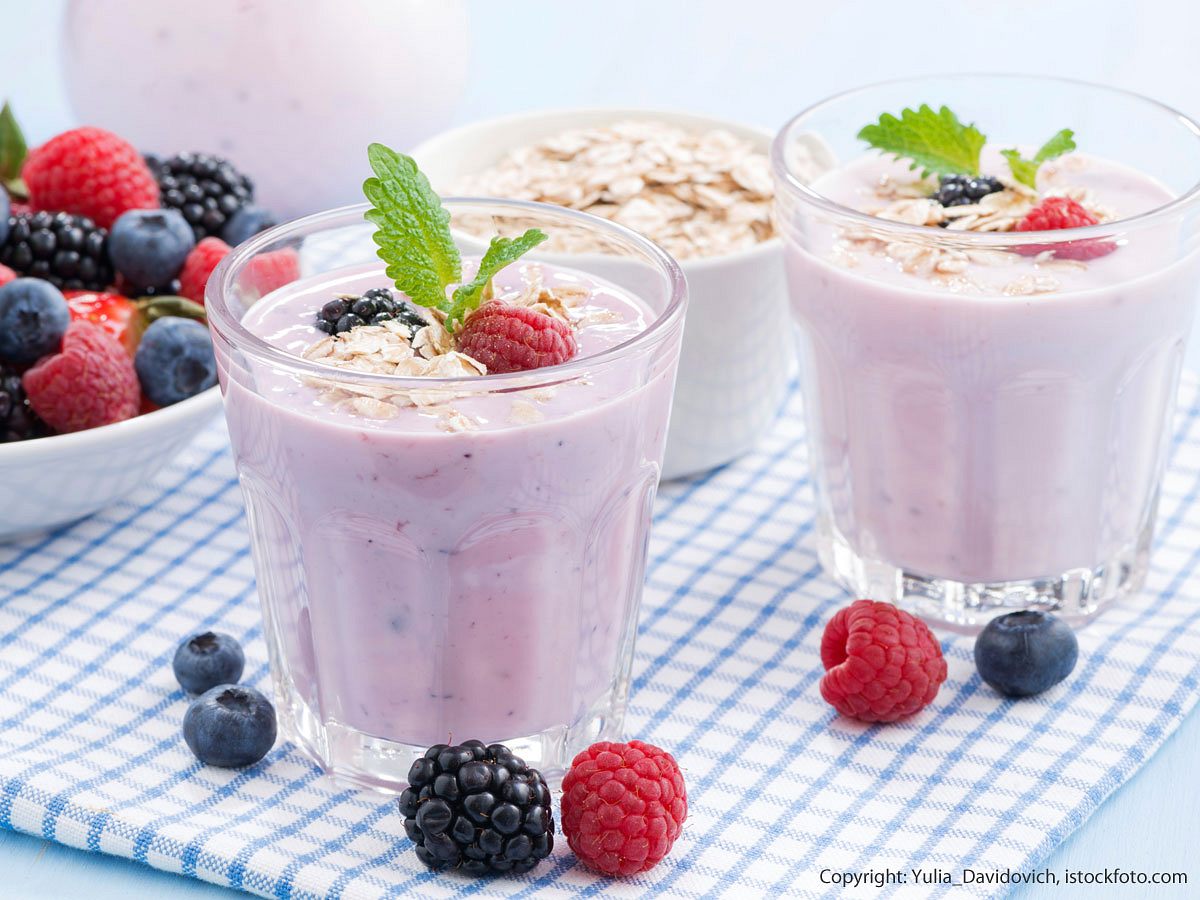 Frühstücks-Smoothie Rezept