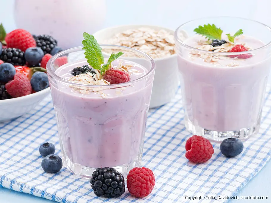Frühstücks-Smoothie Rezept Frühstücks-Smoothie Rezept