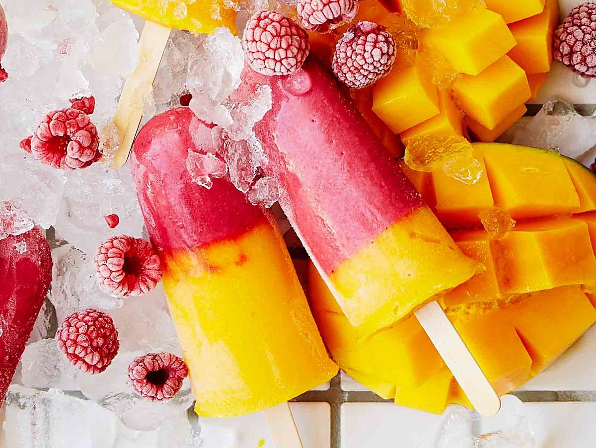 Fruity Coco-Popsicles Rezept