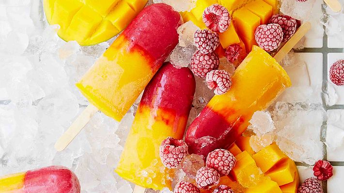 Fruity Coco-Popsicles Rezept - Foto: Image Professionals