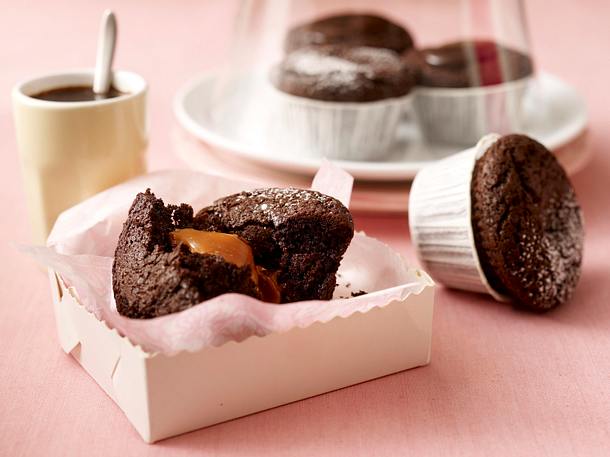 Fudge Choco Muffin Rezept Fudge Choco Muffin Rezept