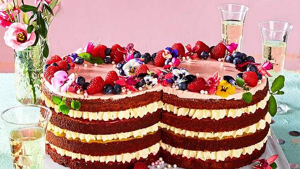 „Für immer dein“-Torte Rezept - Foto: House of Food / Food Experts KG