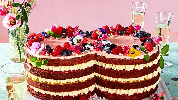 „Für immer dein“-Torte Rezept - Foto: LECKER @ Bauer Media Group