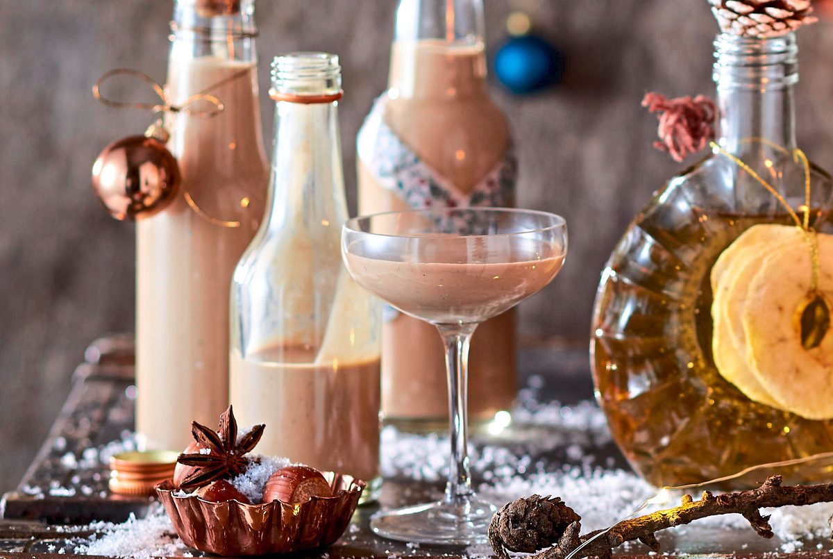 Für Omi, Mutti, Tante & mich: Espresso-Schoko-Likör Rezept
