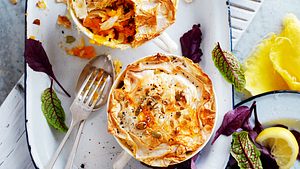 Furchtbar leckere Chicken Pot Pies Rezept - Foto: Are Media Syndication 