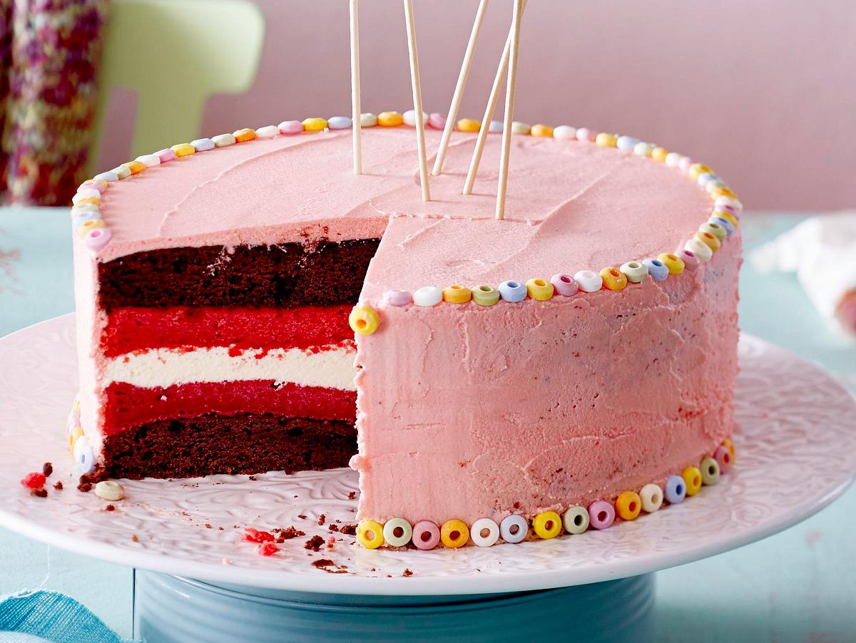 Fürst-Pückler-Torte mit Schweizer Buttercreme Rezept