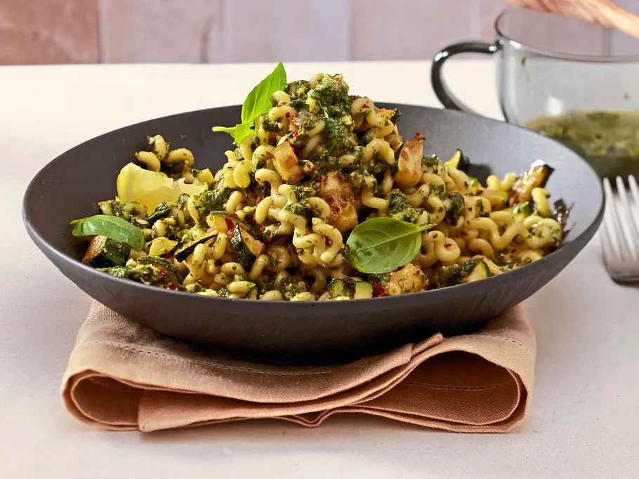 Fusili mit Pesto 2.0