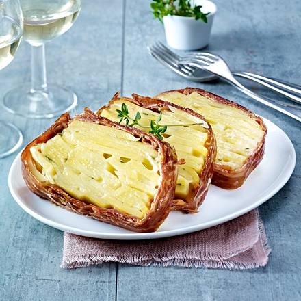 Gâteau de pommes de terre Rezept