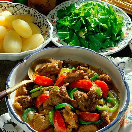 Gänsepörkölt Rezept