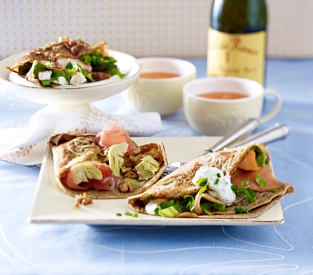 Galettes – 3 x anders gefüllt Rezept Galettes – 3 x anders gefüllt Rezept