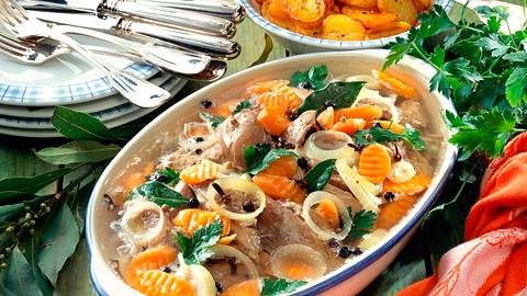 Gänse Weißsauer Rezept - Foto: Neckermann