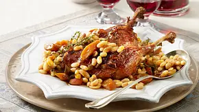 Gänsekeulen mit Chianti-Bohnen Rezept - Foto: LECKER @ Bauer Media Group