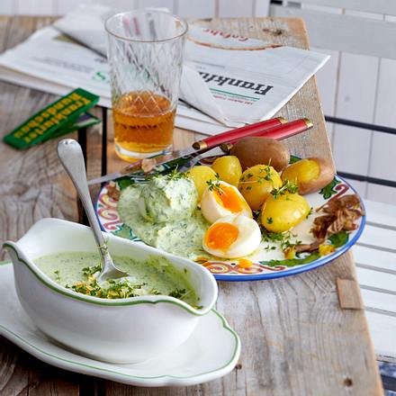 Ganz famose grüne Soße Rezept Ganz famose grüne Soße Rezept