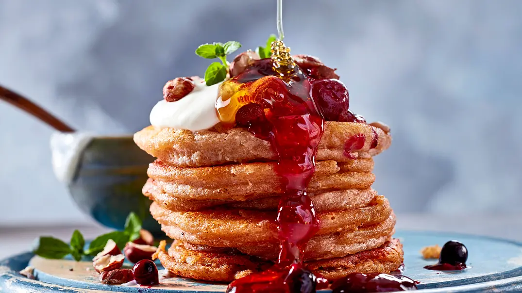 Gar nicht saure Pancakes Rezept - Foto: LECKER @ Bauer Media Group