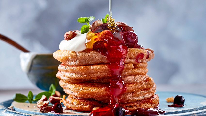 Gar nicht saure Pancakes Rezept - Foto: House of Food / Bauer Food Experts KG