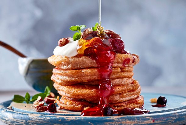 Gar nicht saure Pancakes Rezept