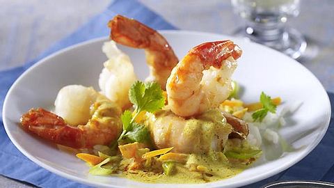 Garnelen-Kokos-Curry Rezept - Foto: House of Food / Bauer Food Experts KG