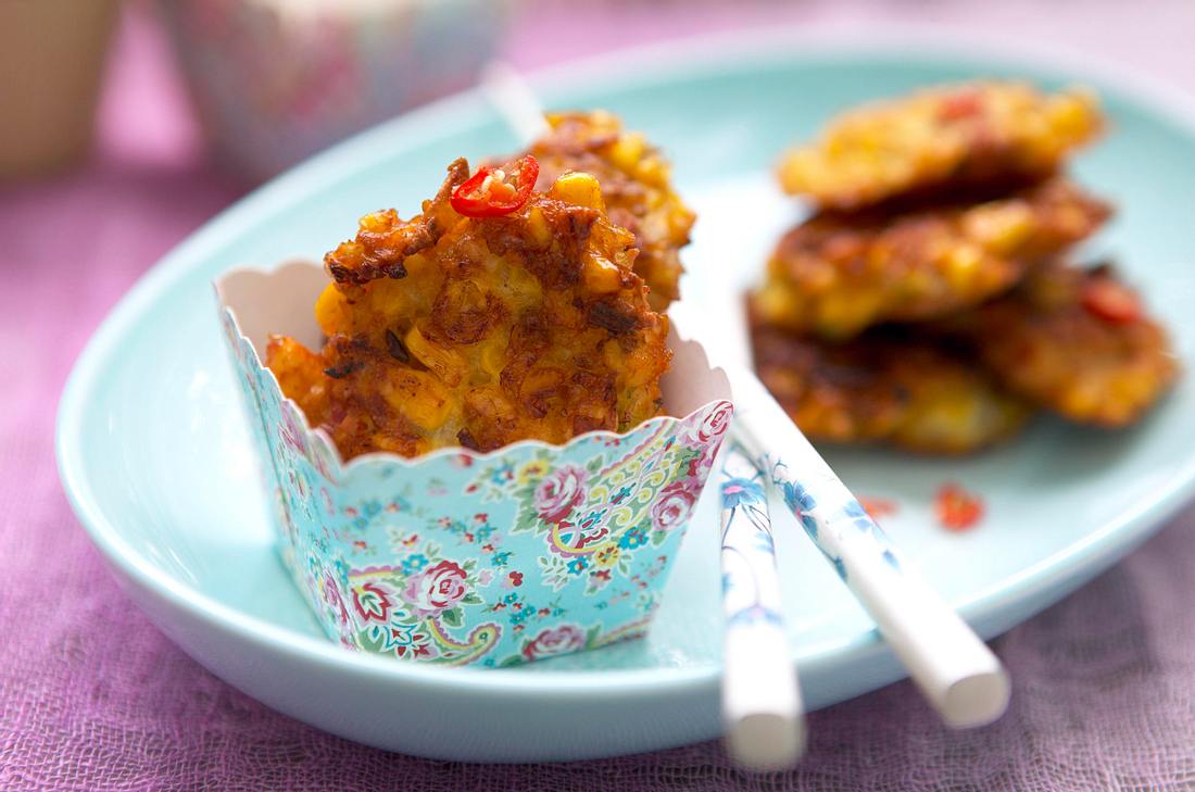 Garnelen-Mais-Küchlein (Pergedel Jagung) Rezept | LECKER