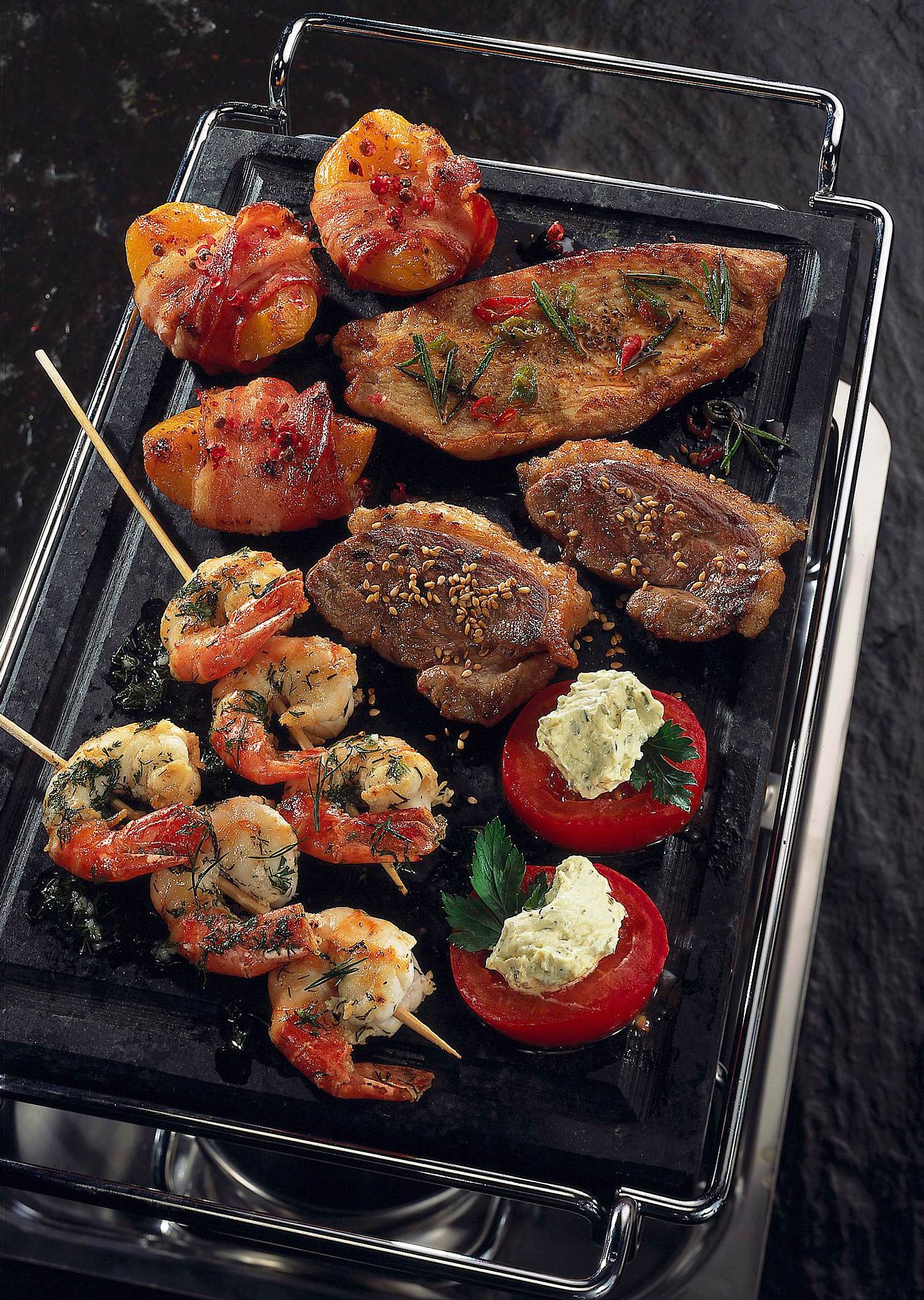 Garnelen mit Dill-Zitronen-Marinade Rezept | LECKER