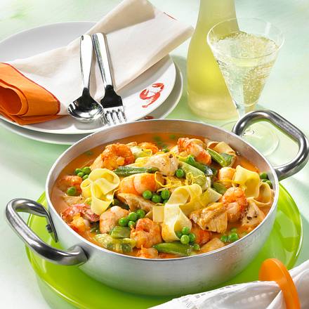 Garnelen-Pfanne Rezept