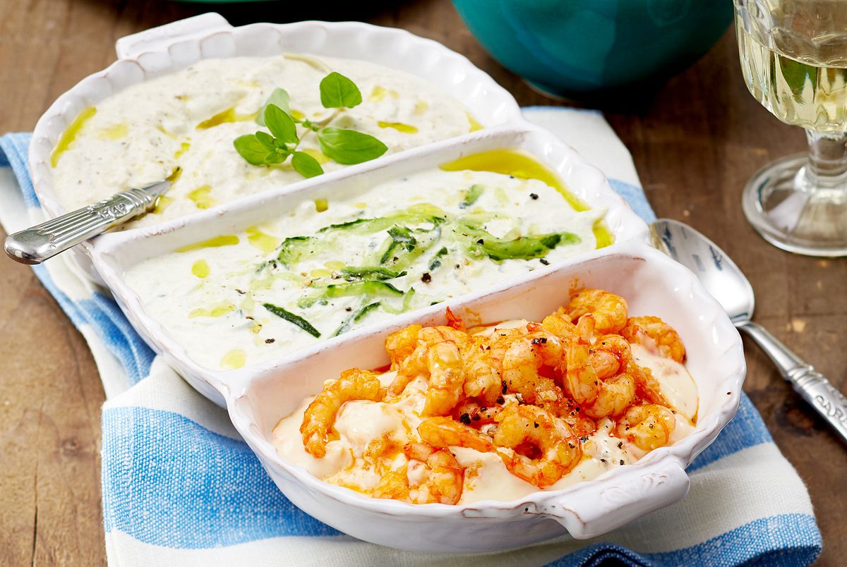 Garnelencreme Rezept