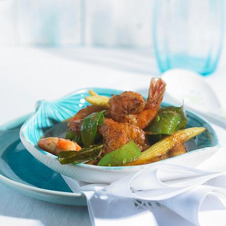 Garnelencurry Rezept
