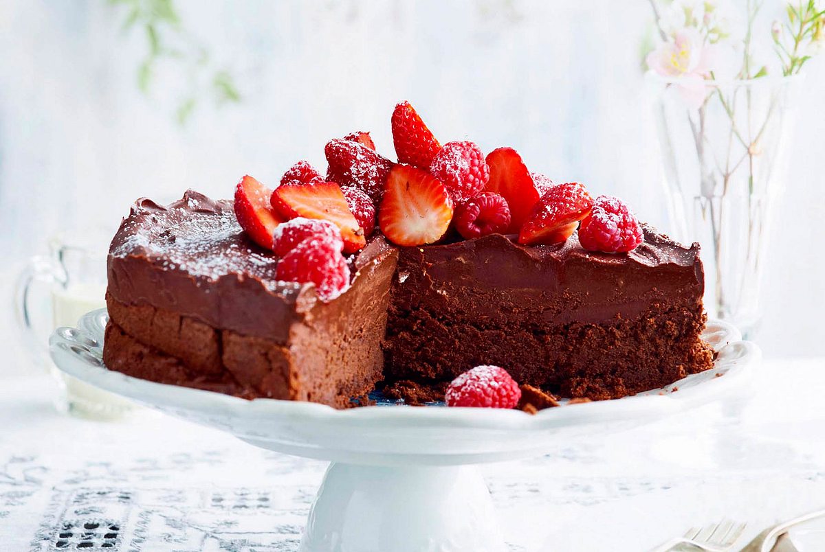 Gâteau au Chocolat double Rezept