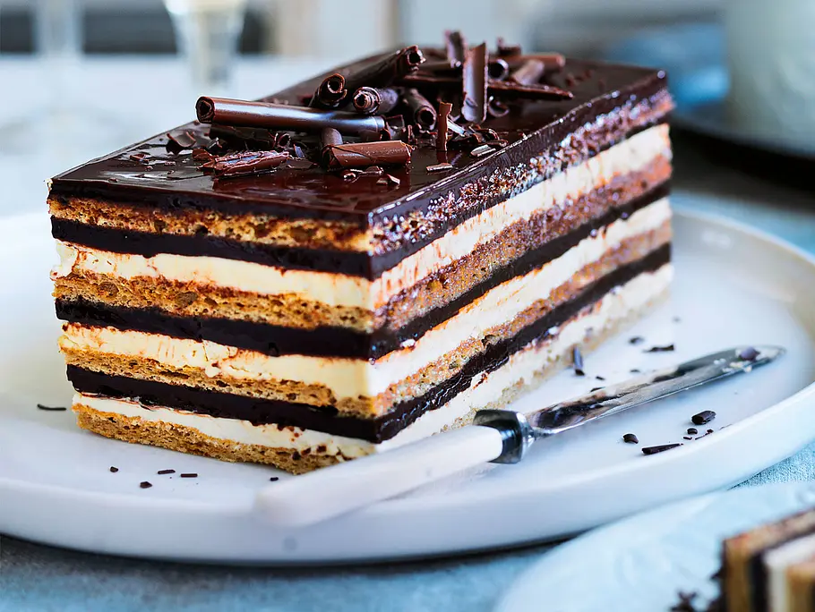 Gâteau Opéra Rezept