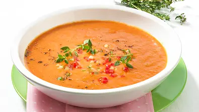 Gazpacho Rezept - Foto: LECKER @ Bauer Media Group