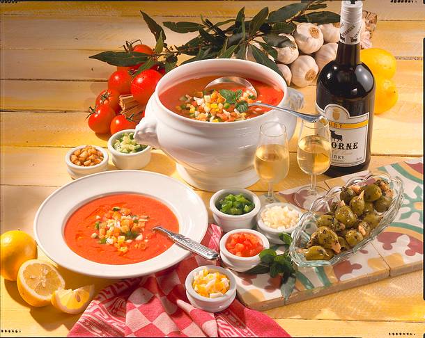Gazpacho Rezept