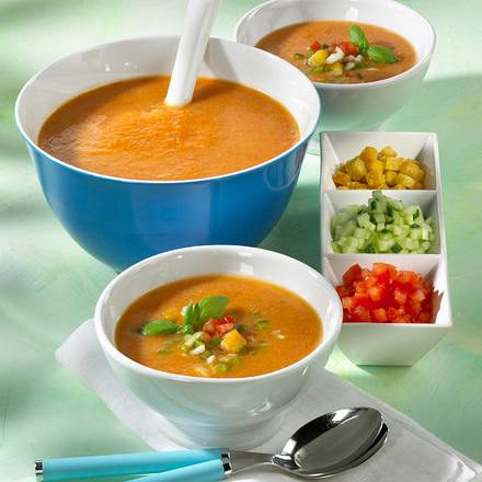 Gazpacho Rezept Gazpacho Rezept